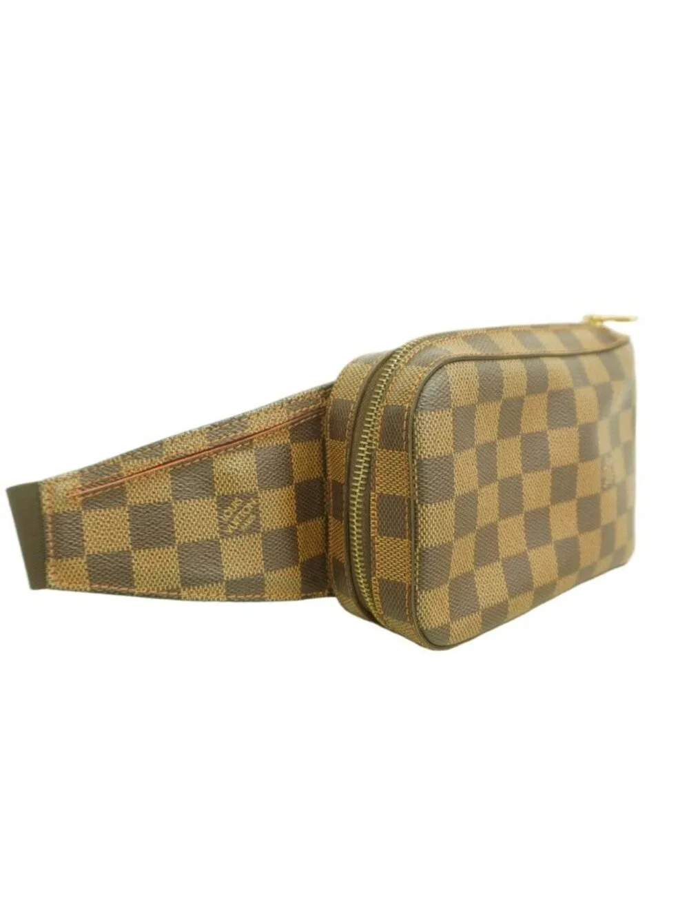 Louis Vuitton Belt Bag Damier Geronimos Ebene